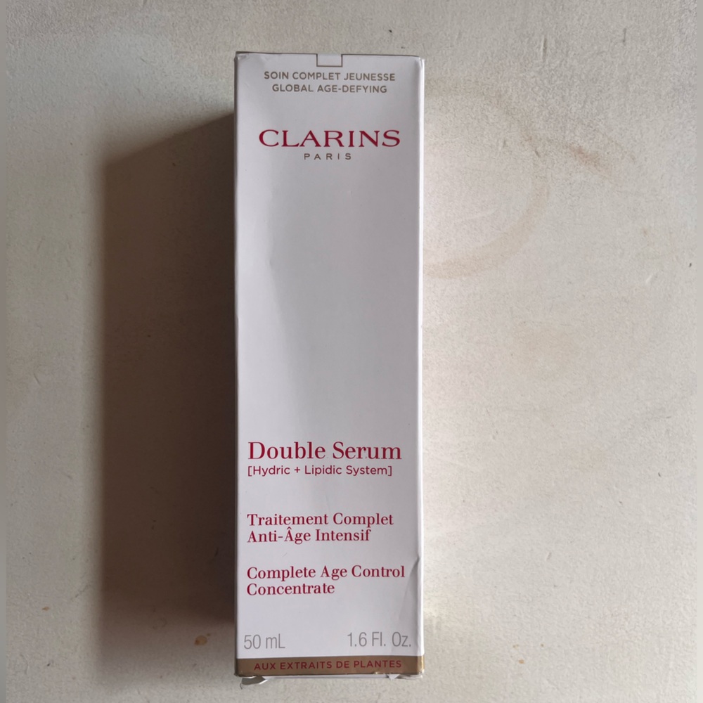 Clarins Double Serum - White